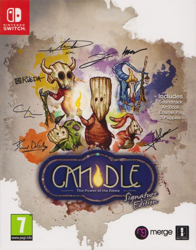 Candle: The Power of the Flame box art for Playstation 4
